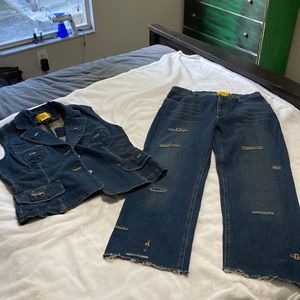 Vintage 2 pieces outfit